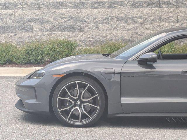 new 2025 Porsche Taycan car, priced at $140,445