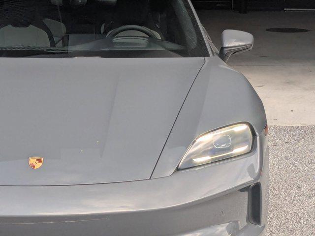 new 2025 Porsche Taycan car, priced at $140,445