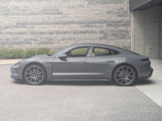 new 2025 Porsche Taycan car, priced at $140,445