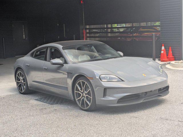 new 2025 Porsche Taycan car, priced at $140,445