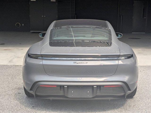 new 2025 Porsche Taycan car, priced at $140,445