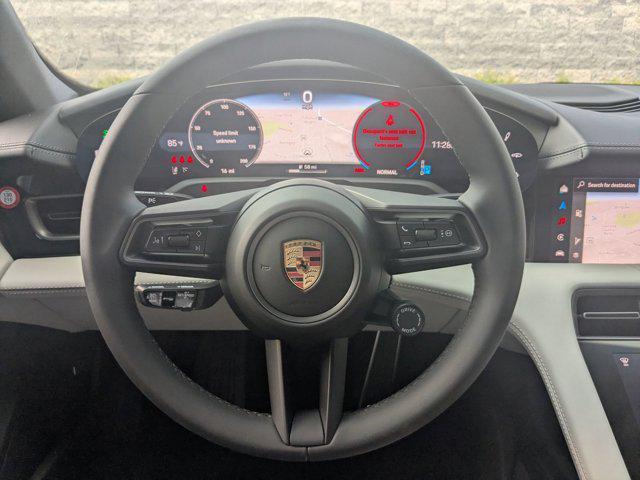 new 2025 Porsche Taycan car, priced at $140,445