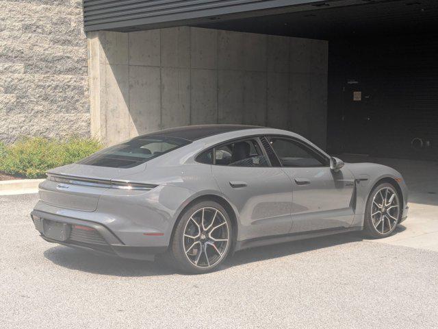 new 2025 Porsche Taycan car, priced at $140,445
