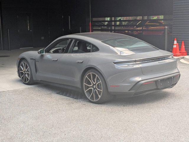 new 2025 Porsche Taycan car, priced at $140,445