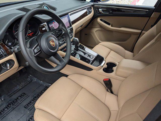 used 2024 Porsche Macan car, priced at $61,990