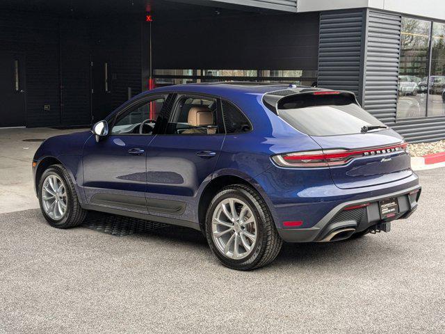 used 2024 Porsche Macan car, priced at $61,990