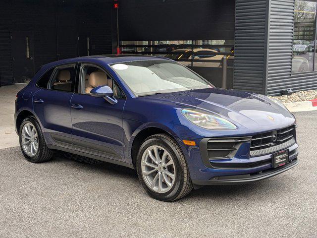 used 2024 Porsche Macan car, priced at $61,990