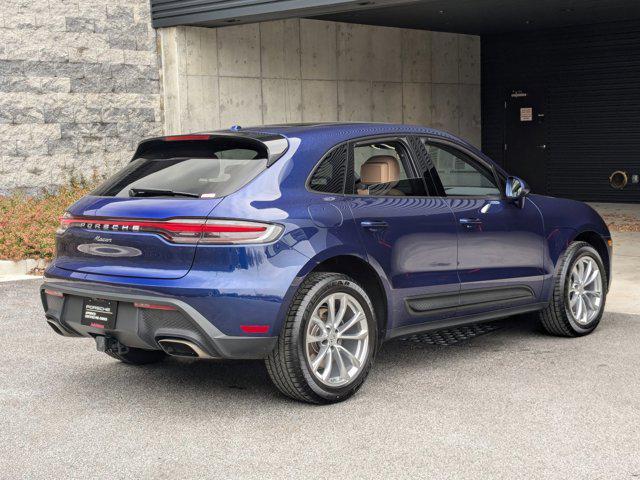 used 2024 Porsche Macan car, priced at $61,990