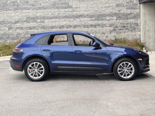 used 2024 Porsche Macan car, priced at $61,990