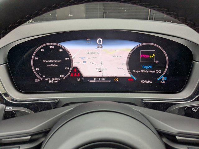 new 2025 Porsche Cayenne car, priced at $131,415