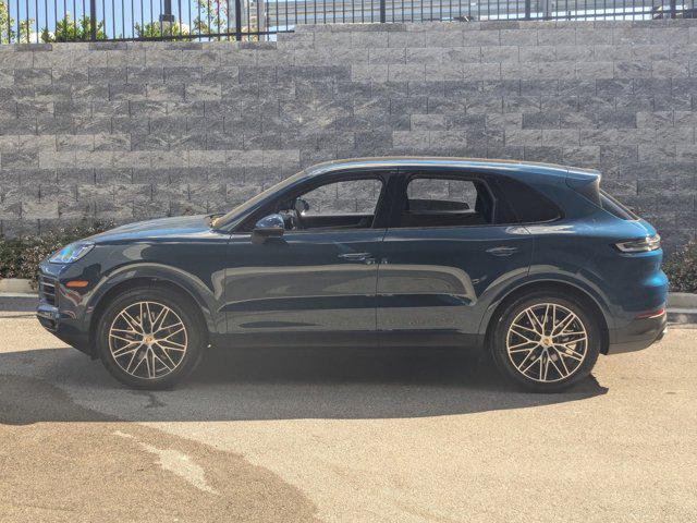 used 2024 Porsche Cayenne car, priced at $81,490