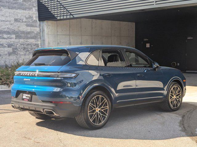 used 2024 Porsche Cayenne car, priced at $81,490