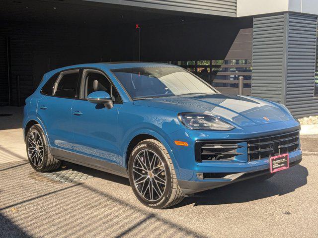 used 2024 Porsche Cayenne car, priced at $81,490