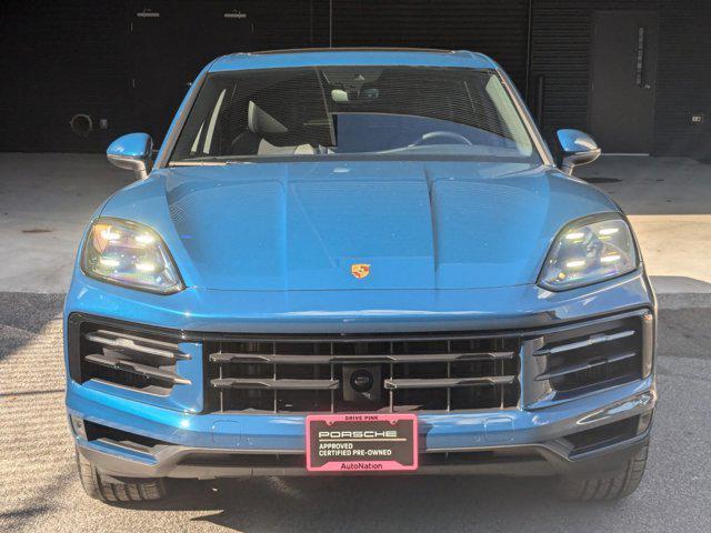 used 2024 Porsche Cayenne car, priced at $81,490