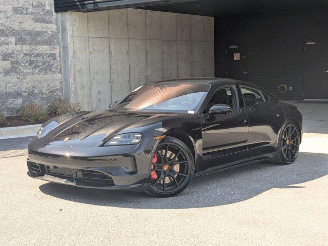new 2025 Porsche Taycan car, priced at $185,845