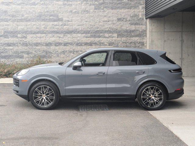 used 2025 Porsche Cayenne car, priced at $92,990