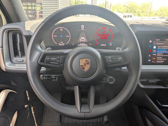used 2025 Porsche Cayenne car, priced at $91,990