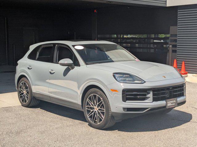 used 2025 Porsche Cayenne car, priced at $91,990