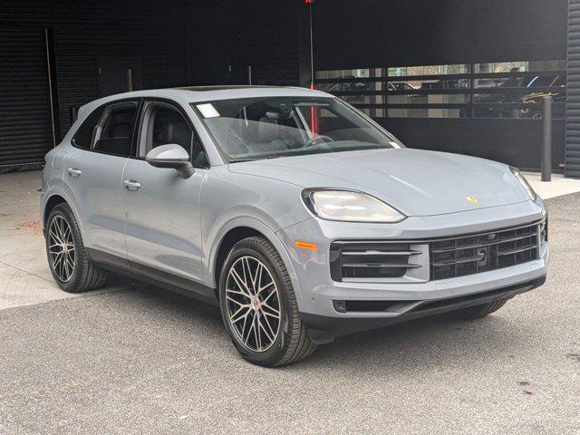 used 2025 Porsche Cayenne car, priced at $92,990