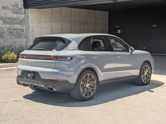 used 2025 Porsche Cayenne car, priced at $91,990