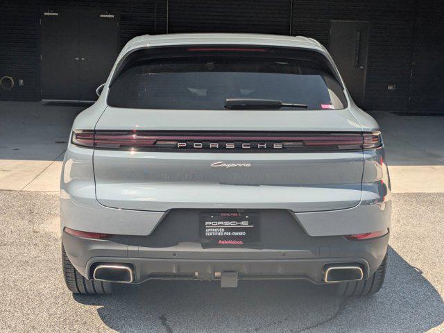 used 2025 Porsche Cayenne car, priced at $91,990