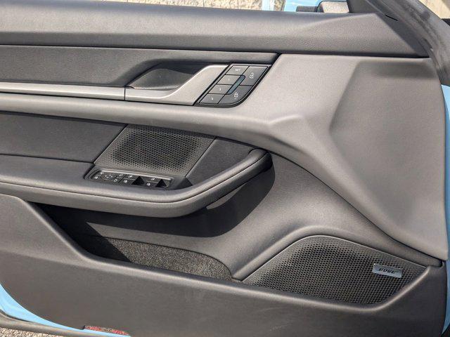 new 2025 Porsche Taycan car, priced at $123,395