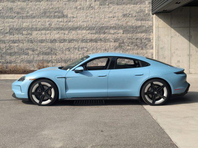 new 2025 Porsche Taycan car, priced at $123,395