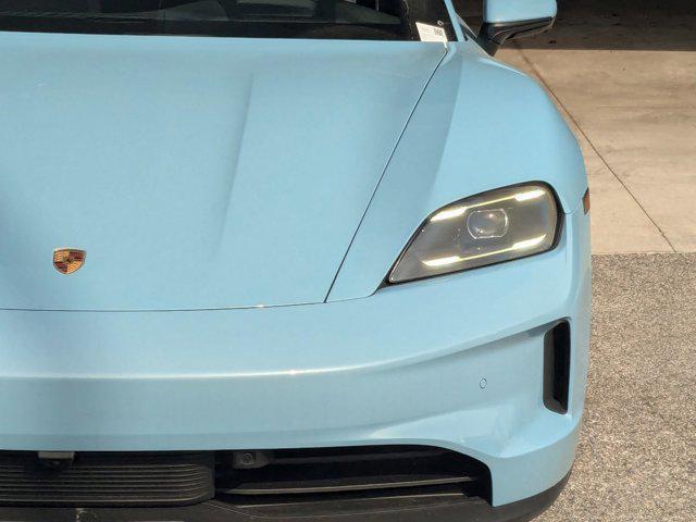 new 2025 Porsche Taycan car, priced at $123,395