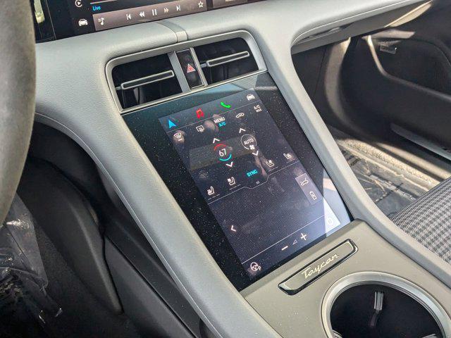 new 2025 Porsche Taycan car, priced at $123,395