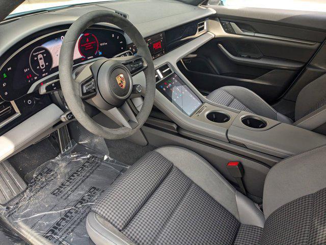 new 2025 Porsche Taycan car, priced at $123,395