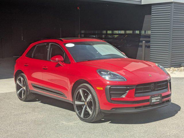 used 2025 Porsche Macan car, priced at $68,490