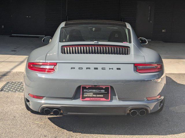 used 2017 Porsche 911 car, priced at $97,873