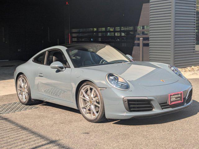 used 2017 Porsche 911 car, priced at $97,873