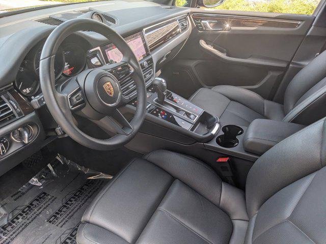 used 2024 Porsche Macan car, priced at $59,990