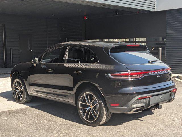 used 2024 Porsche Macan car, priced at $59,990