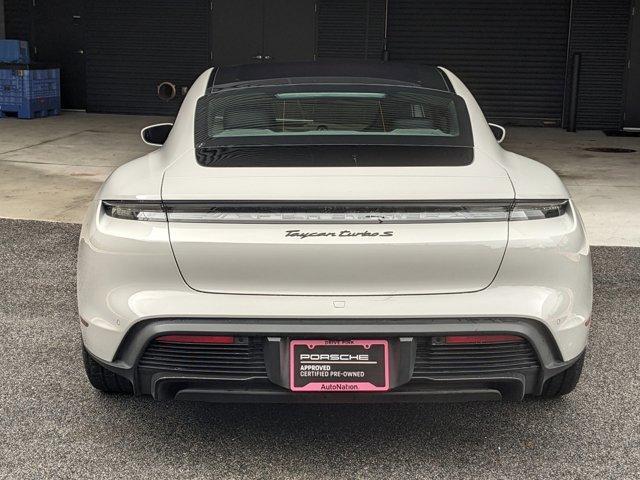 used 2023 Porsche Taycan car, priced at $157,990
