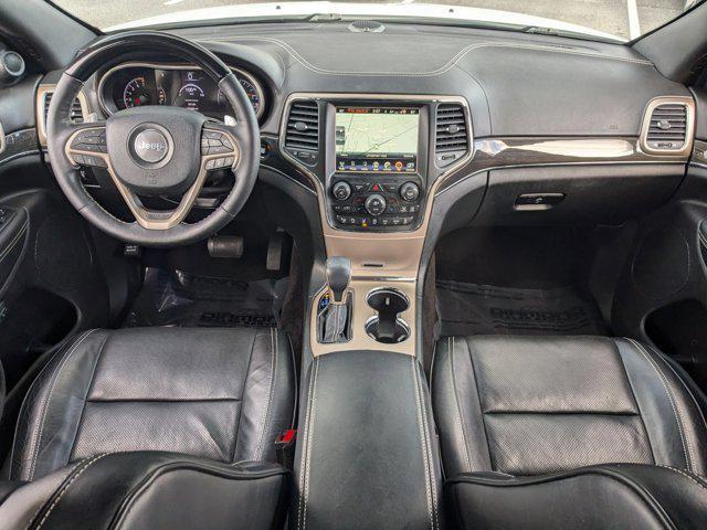 used 2017 Jeep Grand Cherokee car, priced at $17,412