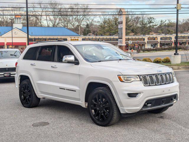 used 2017 Jeep Grand Cherokee car, priced at $17,412