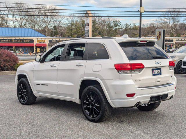 used 2017 Jeep Grand Cherokee car, priced at $17,412