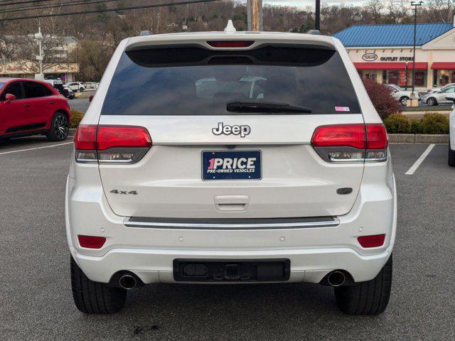 used 2017 Jeep Grand Cherokee car, priced at $17,412