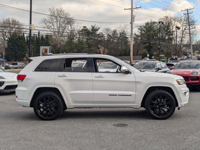 used 2017 Jeep Grand Cherokee car, priced at $17,412