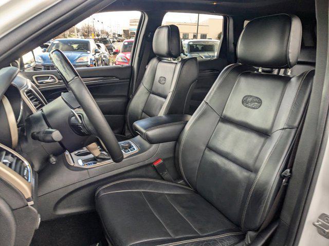 used 2017 Jeep Grand Cherokee car, priced at $17,412