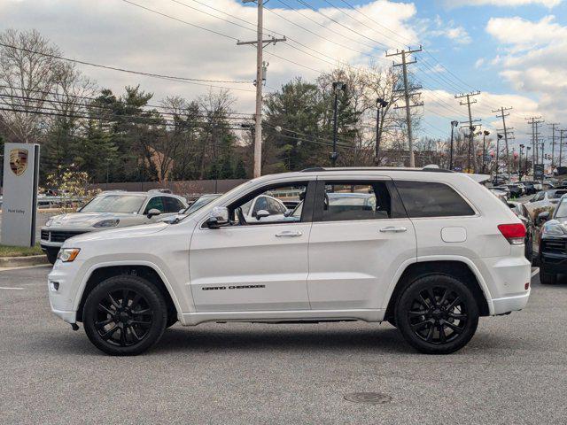 used 2017 Jeep Grand Cherokee car, priced at $17,412