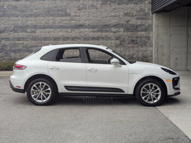 used 2025 Porsche Macan car, priced at $65,490