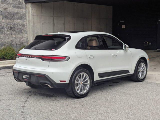 used 2025 Porsche Macan car, priced at $65,490