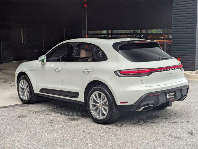 used 2025 Porsche Macan car, priced at $65,490