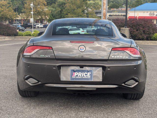 used 2012 Fisker Karma car, priced at $25,900