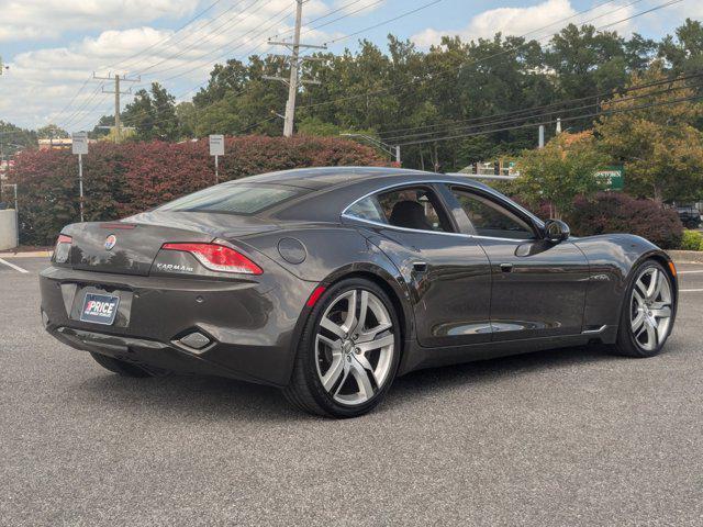 used 2012 Fisker Karma car, priced at $25,900