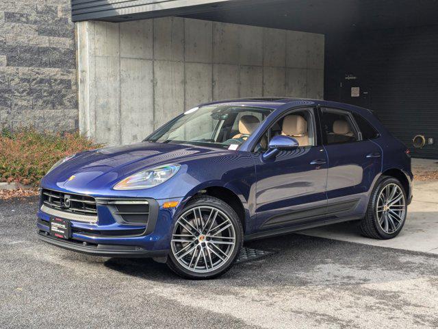 used 2024 Porsche Macan car, priced at $61,990