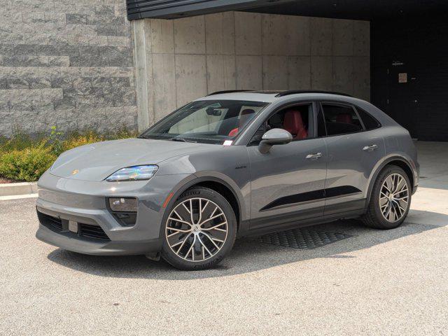 new 2025 Porsche Macan car, priced at $101,815